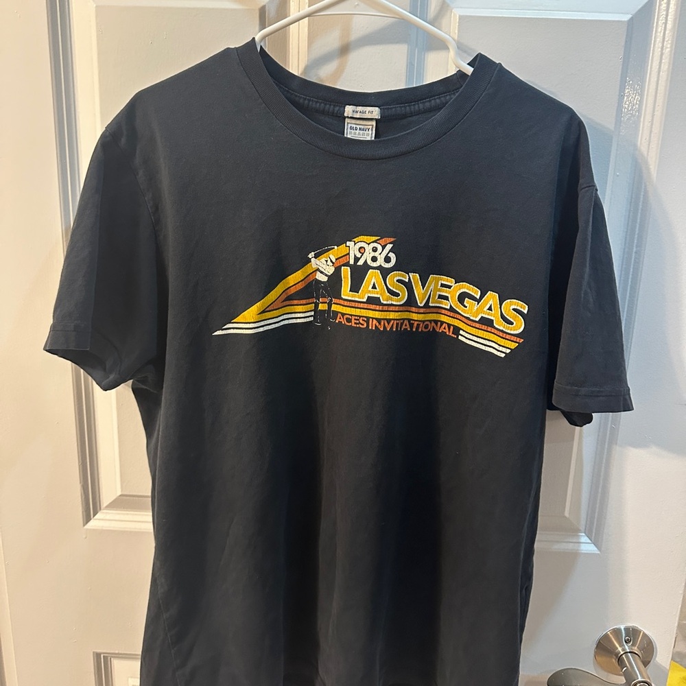 Vintage 1986 Old Navy Golf Tournament TShirt